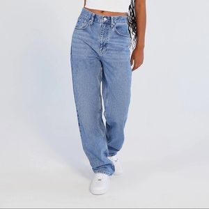 BDG High waisted baggy jeans